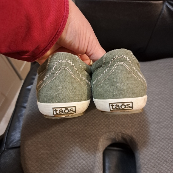 Taos washed canvas sneakers 8 - Picture 4 of 6